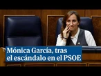 Mónica García tras el escándalo en el PSOE: "Malditos sean los Santos Cerdán y los González Amador"