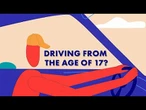 Quel sera l'impact de la conduite à 17 ans sur la sécurité routière ?
