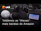 Echo Dot, Pop e Show: veja tudo que a “Alexa” faz e qual a melhor para sua casa