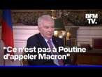 Ukraine, Macron… L'interview complète d'Alexey Meshkov, ambassadeur de Russie en France