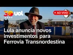 Lula participa de entrega de ônibus escolares e unidades móveis no Ceará; veja ao vivo