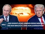 ATOMWAFFENTESTS: Putins Nuklear-Provokationen ‒ Jetzt reißt Trump endgültig der Geduldsfaden