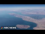 U.S. lifts naval blockade of the Strait of Hormuz and Iranian ports