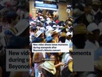 New video shows tense moments during stampede after Beyonce's Atlanta concert