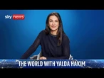 The World with Yalda Hakim live from Riyadh ahead of Trump's visit