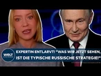 PUTINS-KRIEG: Expertin entlarvt! "Was wir jetzt sehen, ist eben die typische russische Strategie!"