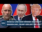 PUTINS KRIEG: Dauerhafter Waffenstillstand rückt in weite Ferne! USA verliert mehr und mehr die Lust