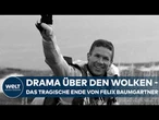 "BORN TO FLY": Drama um Stratosphären-Held - Felix Baumgartner stürzt in Italien tödlich ab