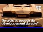 Un jeune Nigérian de 18 ans fabrique une Lamborghini en carton recyclé