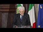 Mattarella: Fondamentale intervento forze armate con protezione civile per alluvione Emilia Romagna