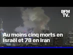 Bombardements entre Israël et l'Iran: le pire peut-il être encore évité au Moyen-Orient?