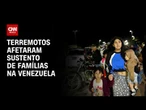 Um mês após terremotos na Venezuela, sobreviventes vivem futuro incerto | AGORA CNN
