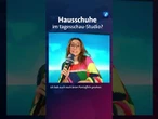 Werden im tagesschau-Studio Hausschuhe getragen? Regisseur Thorsten Samesch beantwortet eure Fragen.