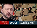 UKRAINE: Selenskyj rudert zurück! Reaktion auf Proteste! Neues Gesetz gegen Korruption kommt I LIVE