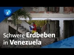 tagesschau24 um 20 Uhr & Brennpunkt 25.6.2026 | Schwere Erdbeben in Venezuela