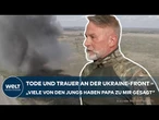 PUTINS KRIEG: "Harter Schock!" – Deutscher Soldat berichtet vom Kampf für die Ukraine an der Front