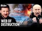 Inside Ukraine's jaw-dropping 'spiderweb' attack that's delivered blow to Russia's nuclear arsenal