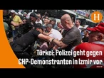 Nach Absetzung von CHP-Chef Özel: Tausende bei Kundgebung in Izmir