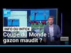 Coupe du Monde : gazon maudit ? • FRANCE 24