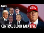 LIVE: President Trump talks with Central Asian leaders to gain influence over Putin