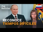 RUSIA: CELEBRA su DÍA NACIONAL con una CEREMONIA SOLEMNE en plena GUERRA con UCRANIA | RTVE Noticias