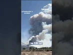 Wildfires prompt HUNDREDS of evacuations in Utah #foxnews #news #shorts #fire #disaster