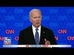 Biden: Trump has a whole range of issues he has to face