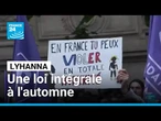Après le meurtre de Lyhanna, une loi contre les violences sexuelles à l'automne en France