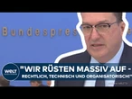 CYBERKRIMINALITÄT IN DEUTSCHLAND: "Wir rüsten massiv auf!" – BKA-Zahlen belegen Aufklärungsproblem!