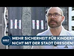 DRESDEN: Illegal! Kampf gegen den DIY-Zebrastreifen | Verkehrswende à la Guerilla abgewendet