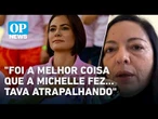 "Melhor coisa que ela fez", diz apoiadora de Bolsonaro sobre saída de Michelle do PL | #OP News