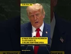Donald i Melania Trump utknęli na ruchomych schodach w siedzibie ONZ! | OnetNews