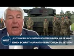 BUNDESWEHR: Deutschland an der Seite des Baltikums! Ex-General sieht Abschreckungssignal an Russland