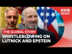 Jeffrey Epstein, Howard Lutnick, and the disgraced former prince | The Global Story
