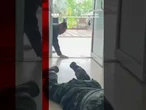 Thai soldiers duck for cover from artillery fire. #Thailand #Cambodia BBCNews