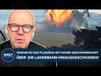 RÄTSELHAFTES FLUGZEUGUNGLÜCK: Experte verwundert - Warum wurde das Fahrwerk nicht ausgefahren?