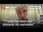 Trump faz discurso de autoelogio na ONU e mostra que vive em mundo cor de rosa | Leonardo Trevisan