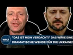 PUTINS KRIEG: "Das ist mein Verdacht!" Das wäre eine dramatische Wende für die Ukraine!