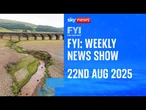 FYI: Can deleting photos really help with the UK's drought? | Weekly News Show