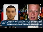 TRIER: "Haben bis zu 80 Messertaten pro Tag!" Manuel Ostermann fordert echte Konsequenzen
