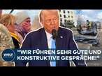 PUTINS KRIEG: Trump verhandelt mit Moskau - während russische Raketen auf die Ukraine fallen!