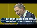 STUTTGART: Dreikönigstreffen - Für Christian Lindners FDP geht es bei der Wahl 2025 um alles