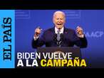 EE UU | Un vigoroso Biden vuelve a la campaña | EL PAÍS