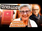 PRAWO TYLKO NA PAPIERZE, A DEMOKRACJA TYLKO DLA SILNYCH? | Danuta Przywara | Godzina z Jackiem #145