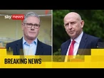 John Healey resigns as defence secretary
