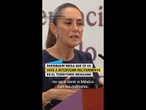 CLAUDIA SHEINBAUM niega que ESTADOS UNIDOS pueda intervenir MÉXICO | EL PAÍS