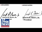 GOP leader reveals 'unprecedented' detail in Biden autopen investigation