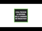 Cosa prevede la riforma delle carriere dei magistrati