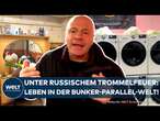 PUTINS KRIEG: Unglaubliche Unterwelt - Wie Ukrainer im Luftschutzbunker überleben | WELT Thema