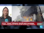 Intensification des raids à Gaza : "Des combats qui font craindre le pire pour la population"
